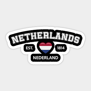 Netherlands Sticker